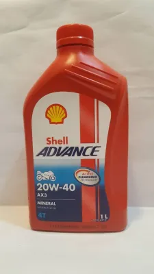 Shell Advance • 20W-40 AX3 (4T)