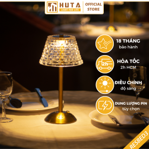 Đèn Led Quầy Bar Huta Light For Life RESBED3 Cảm Ứng Tích Điện Điều Chỉnh Ánh Sáng Vàng