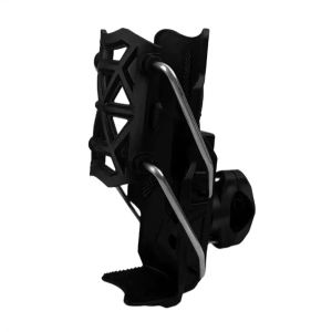 Universal Motorcycle Bottle Holder Anti Shake Handlebar Guard Bracket Foldable CNC Cup Rack