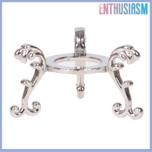 【Enthusiasm】🌟🌟【Hot Sale】🎈 Đế đỡ trứng đá quý trưng bày mạ vàng giá đỡ quả cầu pha lê đồ trang trí