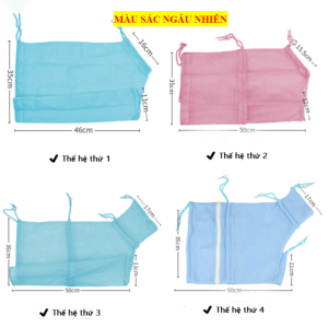 Túi lưới tắm cho Mèo đa năng (mẫu mới) - Hara Pet Store