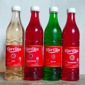 Marjan KARTIKA Sirup Frambozen Melon Kemasan Pet 620ml