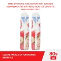 CLEENE Cotton Rounds Multi Purpose 80s x 2 packs. 