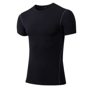 HOLA Mans Top Quick Dry Sport Shirt Men Running Fitness Soccer Basketball Jersey Gym Shirt man Sportswear Compress Tights