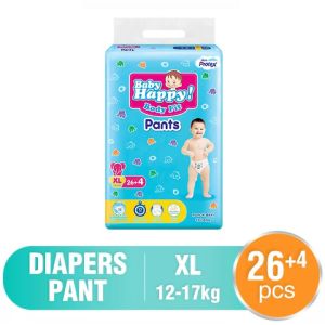 BABY HAPPY PANTS XL 26 Pcs