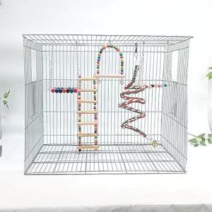 Rennas Bird Toys For Bird Parrot Toys Hanging Toys Bird Cage Toy Bird Accessories For Love Birds