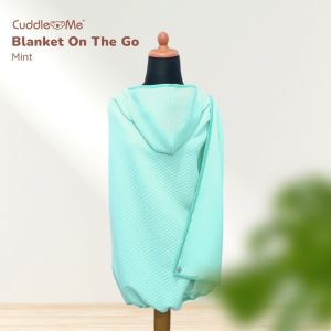 CuddleMe Selimut Clip Multifungsi - Blanket On the Go