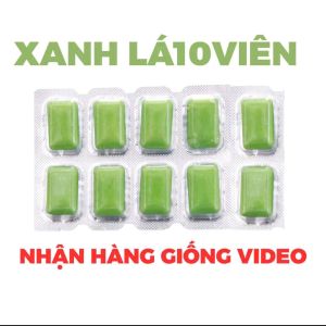 [hộp 10 viên] Kẹo (Mã Thái) xanh bạc hà mát lạnh ngon - giao hang che ten
