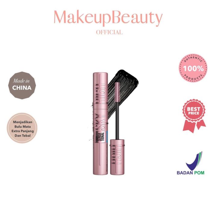 MAYBELLINE Lash Sensational Sky High Waterproof Mascara Lazada Indonesia
