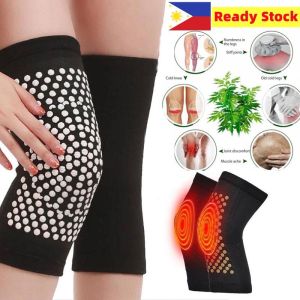 KNEE PROTECTOR MASSAGER EMS 10D Self Heating Knee Pads Tourmaline Magnetic Therapy Kneepad
