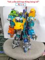 Đồ chơi Robot Siêu Nhân Uchu Sentai Kyuranger/Chiến đội vũ trụ Kyuranger - Đồ chơi mô hình cho trẻ em. 