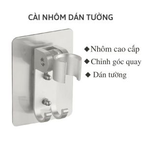 Cài sen chỉnh góc nhôm cao cấp