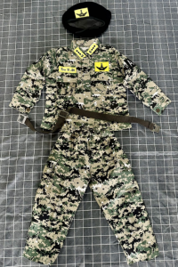 Military Costume For Kids Boys Army Costume For Kids Boys Girls Camouflage Career Costume Childrens Soldier Uniform Soldier Cosplay Camouflage Combat Training