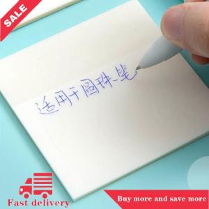 [COD]Flash Delivery 50Sheets Creative PET Transparent Sticky Notes Perspective Waterproof Sticky Notes Student Stationery School Office Supplies