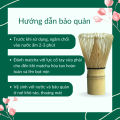 Chổi Chasen đánh Matcha cao cấp Maschashop -100 chân Dùng trong Pha Chế, Trà Đạo. 