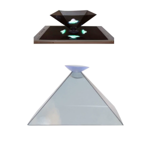 3D Hologram Projector Py-ramid Mobile Smartphone Hologram 3D Display Stands Projector Universal