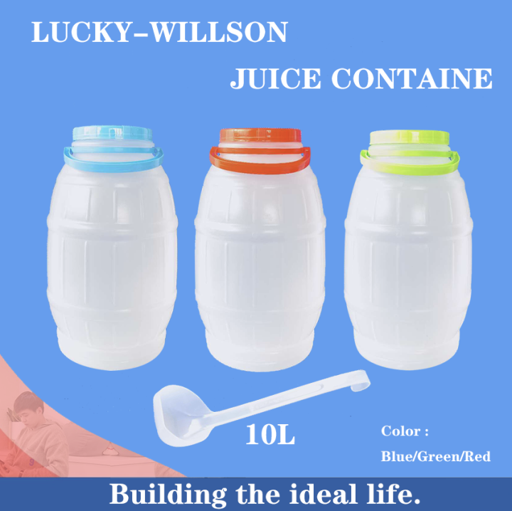 JUICE CONTAINER / BUKO JUICE CONTAINER / GULAMAN CONTAINER / WATER