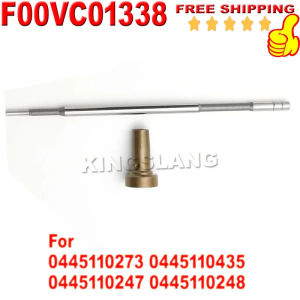 F00VC01338 Common Rail Valve For Fuel Injectors 0445110273 0445110435 0445110247 0445110248
