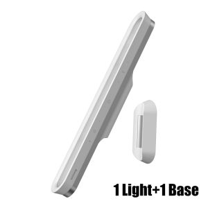 🥇✅SG READY STOCK✅Baseus Desk Lamp Hanging Magnetic LED Table Lamp Chargeable Stepless Dimming Cabinet Light Night Light For Closet Wardrobe Lamp