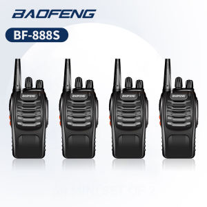 Baofeng BF 888S set of 8 Walkie Talkie Portable Two Way Radio UHF Transceiver