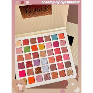 NEW ErshiQi Professional 42 Colour Matte Long Lasting Beauty Eyeshadow Palette Gifts for her