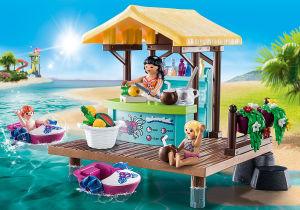 Playmobil 70612 AQUA Park Paddle Boat Rental อควา พาร์ค บาร์น้ำผลไม้พร้อมเช่าเรือพาย