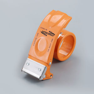 5cm ที่ตัดเทปเหล็ก 2 นิ้ว ที่ตัดเทปปิดกล่อง ตัวตัดเทปเปลี่ยนใบมีดได้ พร้อมฟังก์ชันป้องกันการกลับ