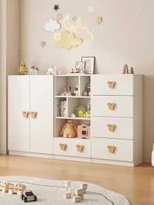 Storage Cabinet Drawer Cabinet Home Storage Cabinet Simple Bedside Table Child Wardrobe