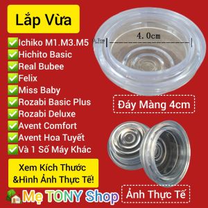 [Xem VIDEO Cận Cảnh]Màng Hút Sillicon/Cuống Hút Sillicon -Máy Hút Sữa ICHIKO-HICHITO-ROZABI-REAL BUBEE...