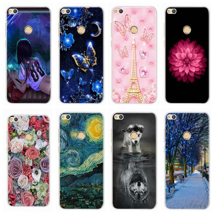 Huawei P8 Lite (2017) PRA-LX1 PRA-LX2 Pattern Phone Casing Huawei