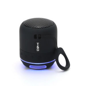 Loa Bluetooth Mini TG-294 Led RGB Hỗ Trợ Thẻ Nhớ TF USB AUX Chống Nước Pin 4h Bass Căng Kết Nối PC Laptop Bảo Hành 12 Tháng