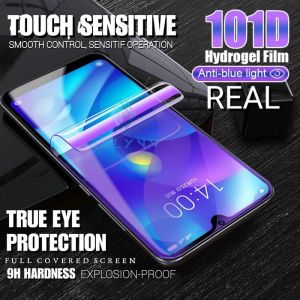 HYDROGEL FULL COVER ANTI BLUE RAY UV NEW Y17S Y36 5G-4G Y27 5G-4G Y22 Y22s Y21 Y21s Y20 Y20i Y16 Y17 Y15 Y12 Y02 Y01 Pelindung Layar Depan Bluelight Biru Mata Eyes Anti Radiasi Scratch/Gores Gel Jelly Screen Guard Protector Mura Baru 2023