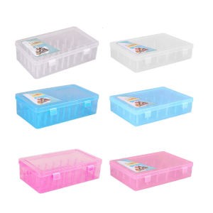 42 Slots Thread Spool Storage Box Thread Bobbin Organizers Case Sewing Thread Organizers for Small Large Thread Spools