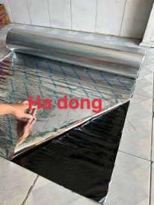 Tấm Keo Chống Thấm Siêu Tốc Đa Năng Hai Bề Mặt Dùng Cho Mai Tôn - Xuất Xứ Hàn Quốc