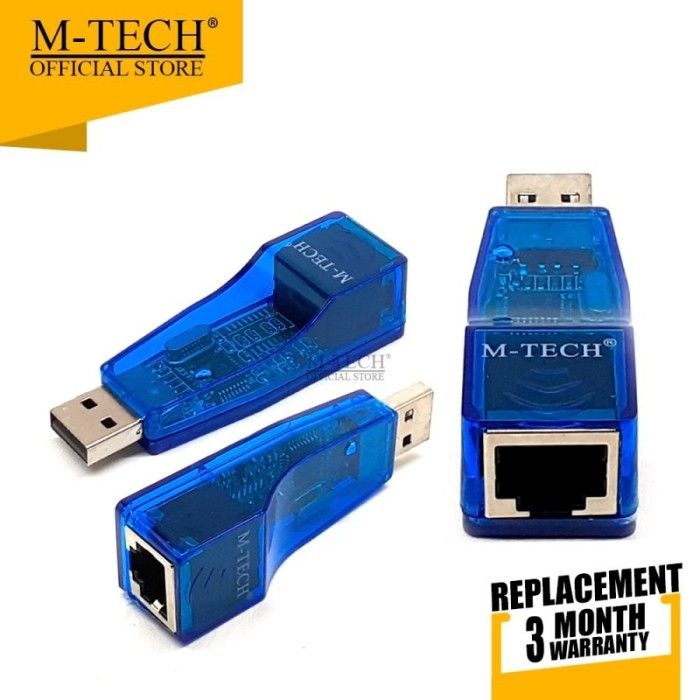 M-TECH ORIGINAL Converter Usb Lan RJ45 | Lazada Indonesia