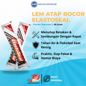 Lem Perekat Atap Rumah Anti Bocor Lubang Dinding Retak Pioneer Pro Elastoseal High Grade Waterproofing Sealant Instant