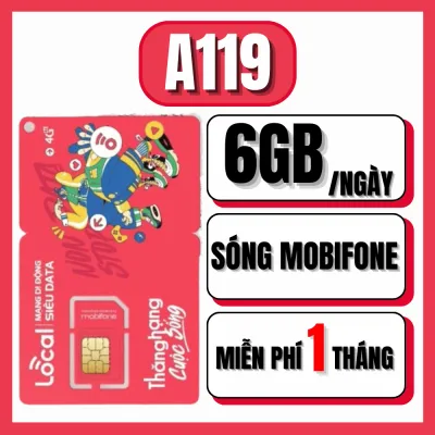 Sim 4G Local Data Tốc Độ Cao Truy Cập Mạng + Miễn Phí Gọi Nội Mạng Sẵn 1 Tháng Đầu Sóng Mobifone Dùng Toàn Quốc A45F A68D A69 A79 A89F A89D A99 A119 A120 A139 A159 | FREESHIP - CHƯA KÍCH HOẠT