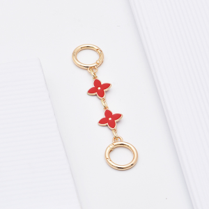 1PC Bag Extension Chain Purse Strap Extender Shoulder Girdle Bag Belt Strap Handbag Handle Transformation Bag Accessories