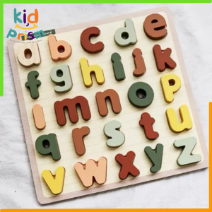 Bộ 26 chữ cái bằng gỗ giúp bé học tiếng anh thông minh (Đồ chơi giáo dục)