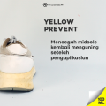 Metamorfid Pemutih/Penghilang/Pembersih Noda Kuning Sepatu / Unyellowing Sole 100ml. 