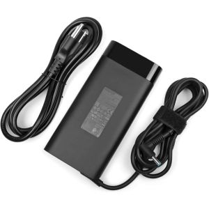 Slim 200W 10.3A AC Charger Fit for HP Omen 15 17 15t 17t Zbook 15 17 Pavilion Gaming 15 17 Envy 15 2020 L00818-850 TPN-DA10 TPN-LA21 L73385-001 L00895-003 ADP-200HB B Laptop Power