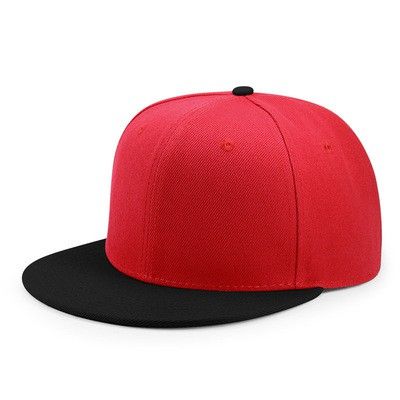 full cap Solid Two-tone Snapback Cap Adjustable Multiple Colours, cap men， cap women