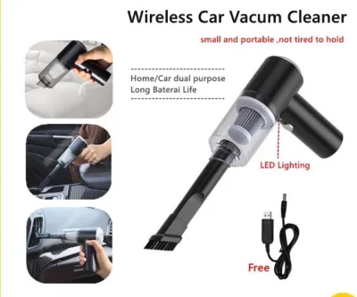 WIRELESS Car Vacum Cleaner Portable Vakum Penyedot Debu Mini Mobil