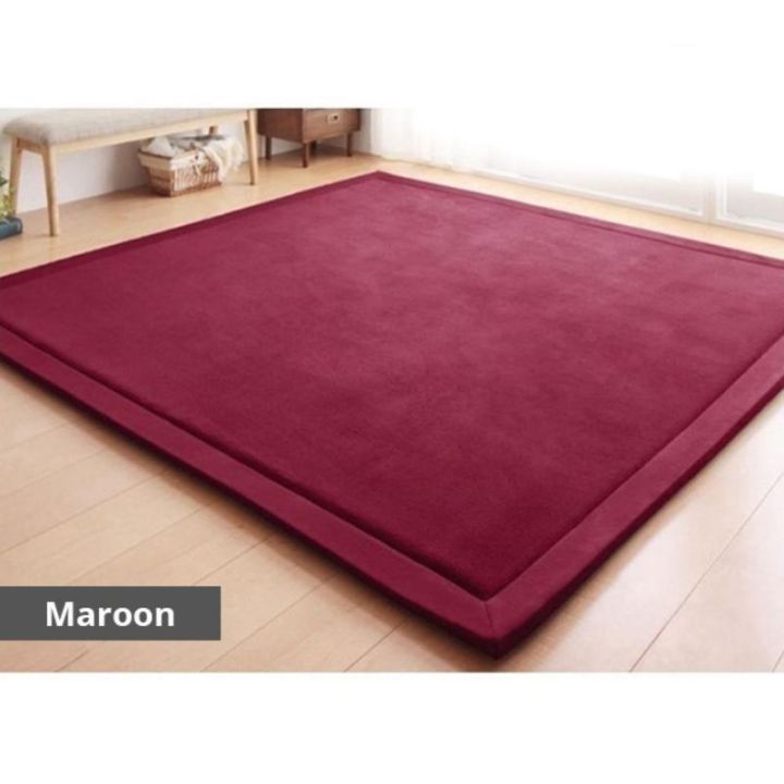 Tatami ORI Carpet 100 Modern Japanese Style Karpet Tatami tebal dan gebu Lazada Lazada