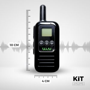 KIT NeckComm Pro Wearable Convenience Communication Redefined for Travel