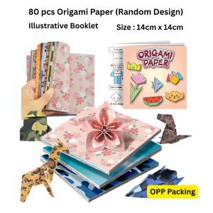EZYLITTLES Montessori Toys DIY Kids Craft Toy 3D Cartoon Origami Paper Handcraft Paper Art Learning Educational Toys for Children