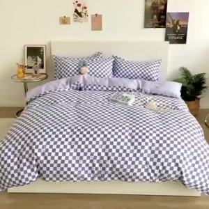 Selimut Saja Bedcover Only 120 160 180 x 200 cm Slimut Saja Bed Cover Estetik - Ratu Sprei