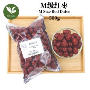 中粒红枣 500g M Size Red Dates 药材 紅棗 新疆红枣 Chinese Herbs Kurma Merah
