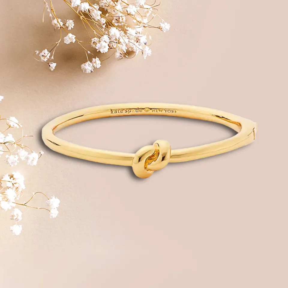 Kate spade sailor's on sale knot hinge bangle