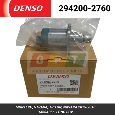 Denso SCV control valve 294200-2760 Isuzu 8-98145453-0/8981454530 valve